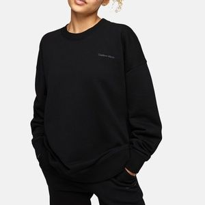 Outdoor Voices Pickup Sweatshirt in Black